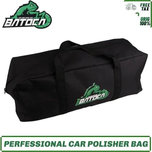 BATOCA 6 x17Inch Tool Bag Polisher Bag Multi-pocket Tool Organizer With Shoulder Strap