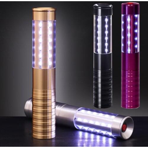 LED Strobe Baton Flashing Firework Stick Light LED Champagne Bottle Topper LED Service Sparkler for Nightclubs Party Decor