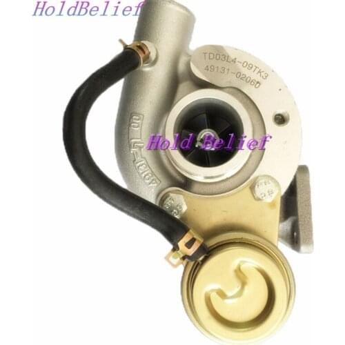 Turbocharger Turbo TD04L4, TD04L4-09TK3-5.0 For Kubota M6040,M7040,SVL75,SVL90
