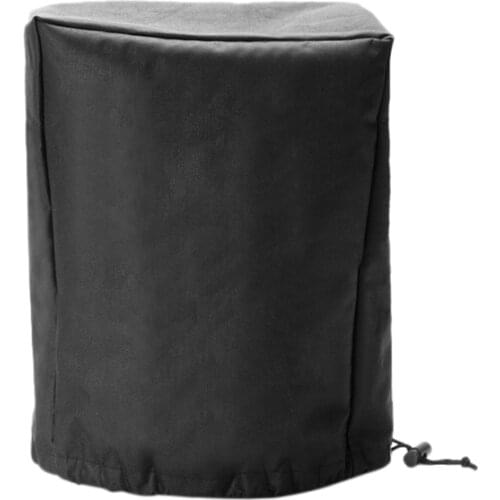 Universal Trailer Rv Electric Tongue Jack Protective Cover 600D Waterproof Cover Sun Shade Cover 14X5X10Inch