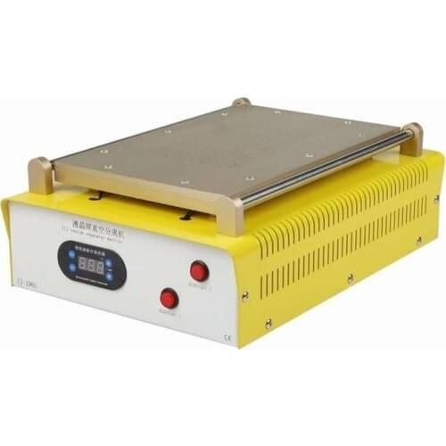 ZJ 1901 Vacuum Separator 12 inch LCD Separating Machine for Repairing LCD Touch Screen and Split Glass Touch Screen