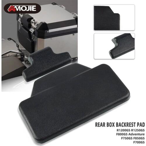 For BMW F800GS R1200GS r1200gs 3M Sticker Top Case Cushion Passenger Backrest Lazy Back Pad Covers F 800GS R 1200 GS ADVENTURE