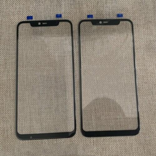 10 PCS 6.21 inches For Xiaomi Mi 8 Pro Front Panel Touch Screen LCD Outer Glass Lens Repair Replacement For Mi 8 Front Glass