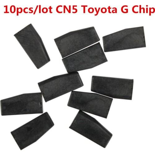 10pcs/lot YS31 CN5 for Toyota G Chip Used for CN900 and ND900 Transponder Chip Car Key Blank Chip