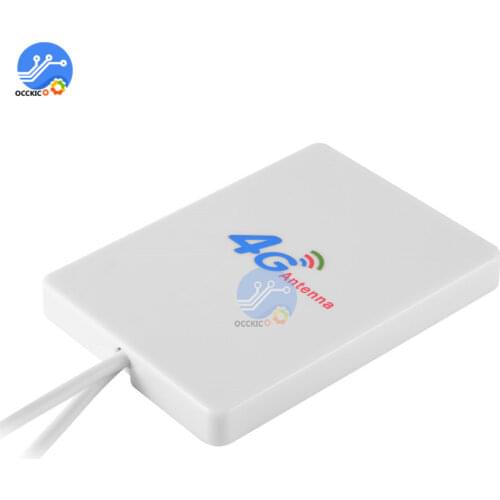 700-2700 Mhz 5dbi 3g 4g LTE Antenna SMA TS9 CRC9 Connector Booster Signal Amplifier 3M Cable for Huawei ZTE Router Modem Aerial