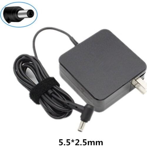 For Asus Laptop Adapter 19V 3.42A 65W 5.5*2.5mm ADP-65DW A / ADP-65AW A AC Power Charger For Asus X550C A450C Y481C Notebook