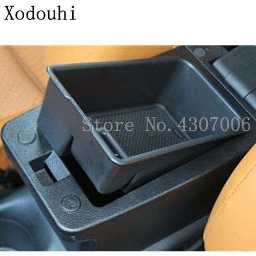 Car Storage Trim Container Center Console Cup Holder Gear Box Frame Armrest For Nissan Kicks 2017 2018 2019 2020