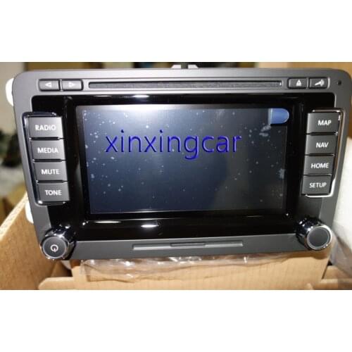 Car Navigation rns 510 RNS510 radio LED display modules for VW Golf Passat Skoda RNS510 DVD Player 3CD 035 682 A / B