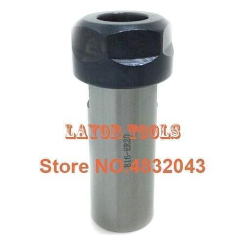 B16-ER11/ER16/ER20/ER25/ER32 ER collet tool holder ER drill chuck,Motor Shaft Extension Rod instead of precision drill chuck