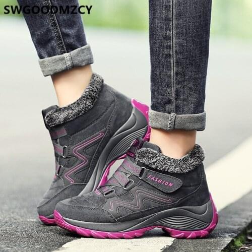 Ankle Boots For Women Winter Shoes Women Snow Boots Fashion Chelsea Boots Women Botas Mujer Invierno 2020 Bottes Femme Обувь