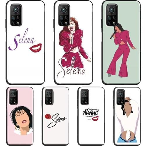 Selena Quintanilla Quote For Xiaomi Mi 11 Ultra Note 10 Lite Mi 9T 10T Pro A3 Coque For POCO X3 Pro M3 F1 F3 Case