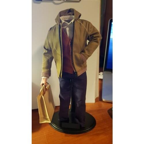 CUKE TOYS MA-004 1:6 Arthur Fleck Joker Casual Outfit Clothes Fit 12'' Figure In Stock