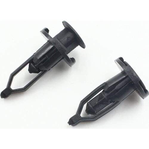 500x Push-Type Bumper Cover Retainer Grille Clip Push Type Grill Fastener For Toyota Accessories HKpost Free shipping
