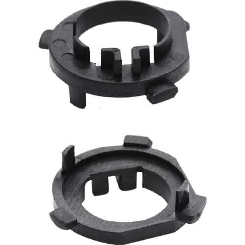 YUNPICAR H1 LED Headlight Bulb Retainers Holder Adapter Clip for Kia K7 Cadenza