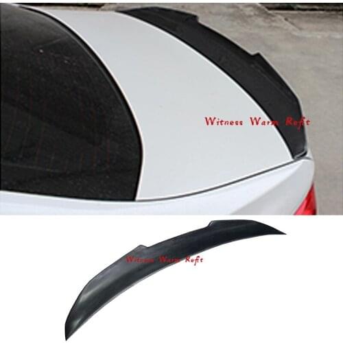 FRP Unpainted Car Rear Trunk lip Spoiler Wing For BMW 12 3 4 5 6 Series X6 F52 F22 E92 E90 E93 F32 F16 E71 F10 F06 F30 E71 G30