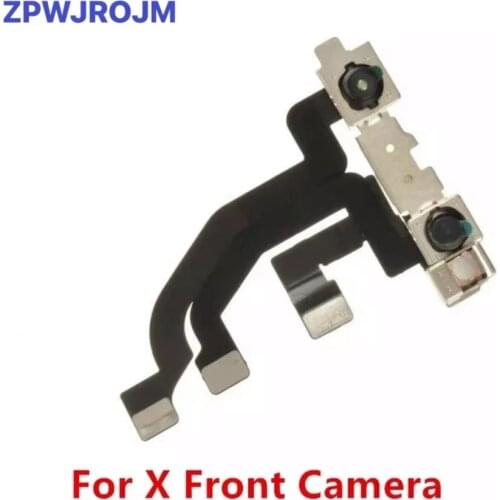 Front Camera Flex Cable for iPhone X XR XS Max 11 Pro Max Facing Small Cam Light Promixity Sensor Repair Parts