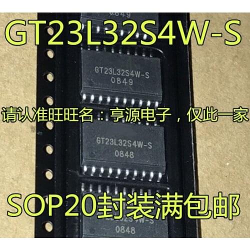 GT23L32S4W-S GT23L32S4W SOP20 IC