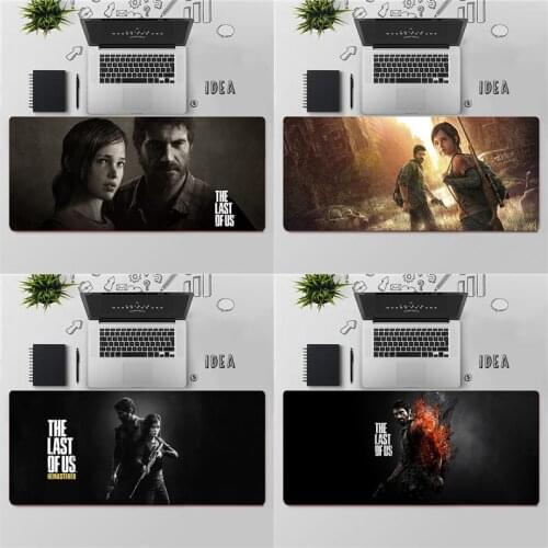 Gaming Mouse Pad Large Mouse Pad PC Gamer Computer Mouse Mat Big Mousepad Keyboard Desk Mat XXL Carpet The Last of Us Mause Pad