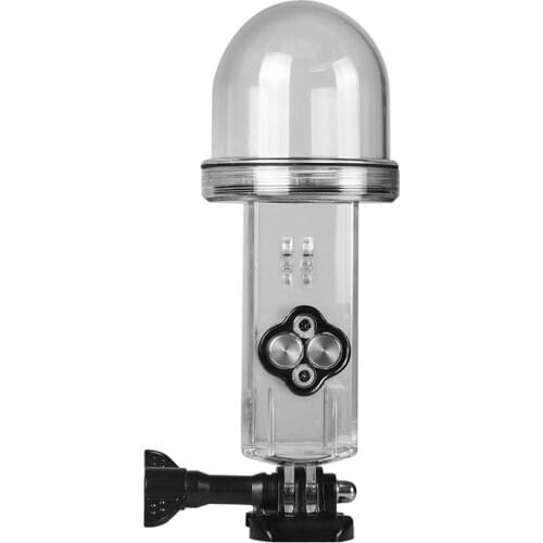 Acrylic Waterproof Case Box For Dji Osmo Pocket Ptz Camera 196.9 Foot Underwater Surfing Diving Protective Shell Accessories Kit