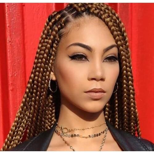 165g/Pack High Temperature Fiber Jumbo Braiding Hair Pre Stretched 82 Inch Synthetic Crochet Hair Extensions For Box Braids