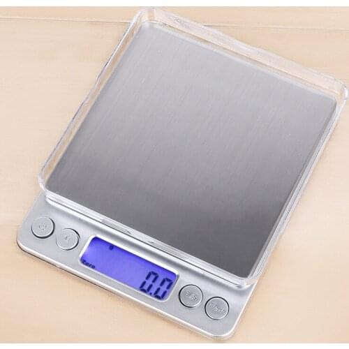 Kitchen Electronic Digital Scale Multifunctional Baking Food Bench Scale Super Precision Balance Jewelry 0.01g Coin Gram Pocket
