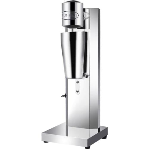 220V Milkshake Machine Drink Mixer Blender Milk Shaker Milk Bubble Mixing Machine Commercial Milk Tea Mixer
