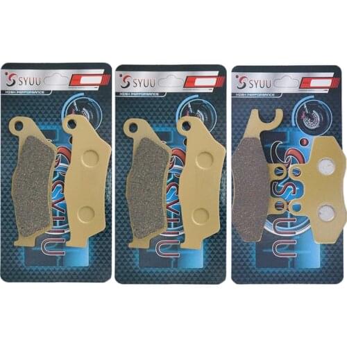 Motorcycle Semi-Metal Front Rear Brake Pad for GILERA GP800 2008 2009 2010 2011 2012 2013 2014