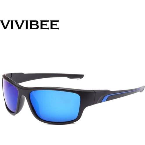 Matte Black Frame Man Cycling Sunglasses 100% Sports Goggle Bicycles 2021 Womens Blue Mirror Lens Cycling Glasses