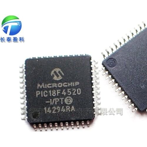 MeiXinyuan PIC18F4520-I/PT PIC18F4520 18F4520 TQFP144 IC MCU 8BIT 32KB FLASH 44TQFP 1PCS