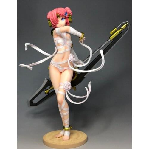 Garage Kit Resin Figure Kit GK resin die.it wf2018 winter crane pavilion Ken niang die.it