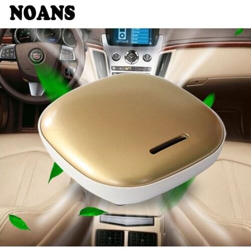 NOANS 1pcs Car Oxygen Bar Negative Ion Air Purifier Filter Accessories For Ford focus 2 3 mk2 fiesta Suzuki swift grand Hyundai