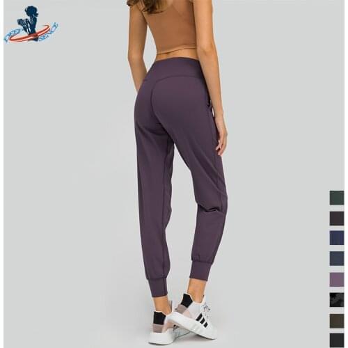 DEEPSENCE 2021 NEW Womens Sports Pants Fashion Running Trousers Loose Joggers Tracksuit Female Yoga Sweatpants Sportwear