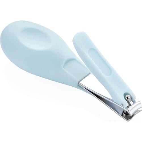 New Season Baby snap-fit Nail Clipper Newborn baby safety cutter convenient daily baby nail shell