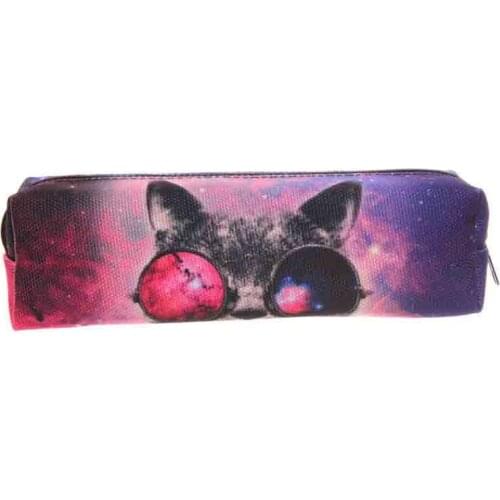 New Creative Design 3D Digital Printing Oxford Make-up Bag Polyester Waterproof Cosmetic Suitcase Portable Bag HZBDH2