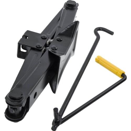 2 Ton Heavy Duty Wind Up Scissor Jack Stands Handle Lift for Auto Car Van Tire Wheel Lug Wrench Jack Wind Up Scissor Jack Lift