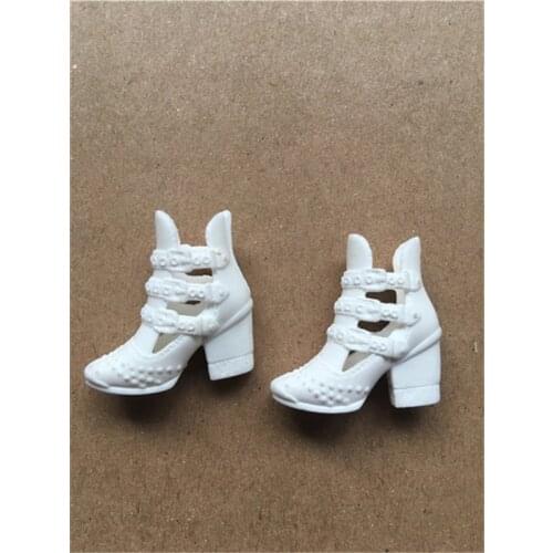 Original Princess Doll Shoes for 1/6 Dolls Fashion Female Doll High-heels Casual Shoes Dolls Accessories