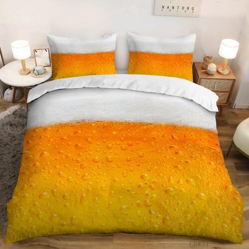 Dreamy water vapor bubble style bedding Bedding Sets Boy and girl Bed Sets 3D Home Textile Gift Comforter Cover