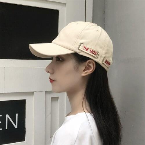 Unisex Casual Solid Baseball Cap Snapback Hats For Men Spring Summer Sport Cap Women Bone