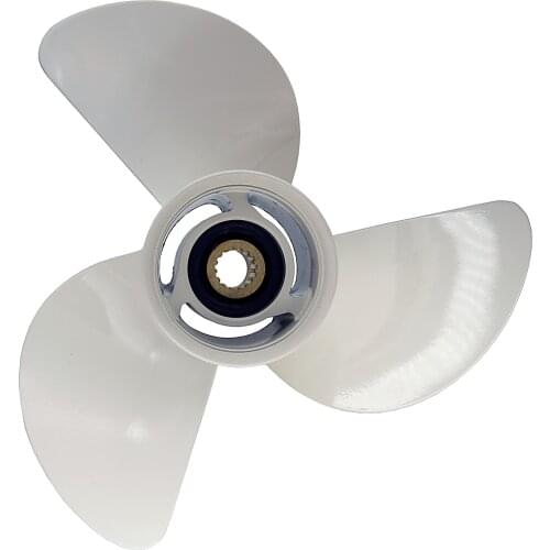 Aluminum Alloy Propeller 13 1/2x15-K for Yamaha 60HP 70HP 80HP 90HP 115HP Outboard Motor 6E5-45947-00