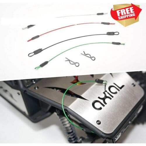 RC Radio control car Axial Capra 1.9 UTB AXI03004 Metal car shell R buckle chain anti-drop lanyard sling option upgrade parts