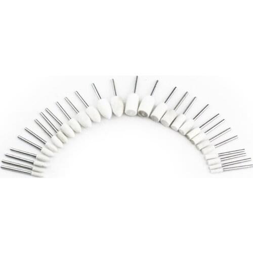 1/8"Shank Wool Point Grinding Disc,Polishing Abrasive Wheel for Dremel Rotary Tools
