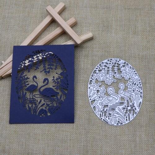 Mandarin Duck Metal Cutting Dies New 2021 for Scrapbooking DIY Album Embossing Paper Card Making Template Stencils