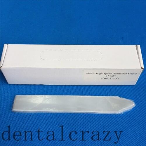 Dental High speed handpiece Disposable protective sleeves,protective sleeves for infection control 500pc