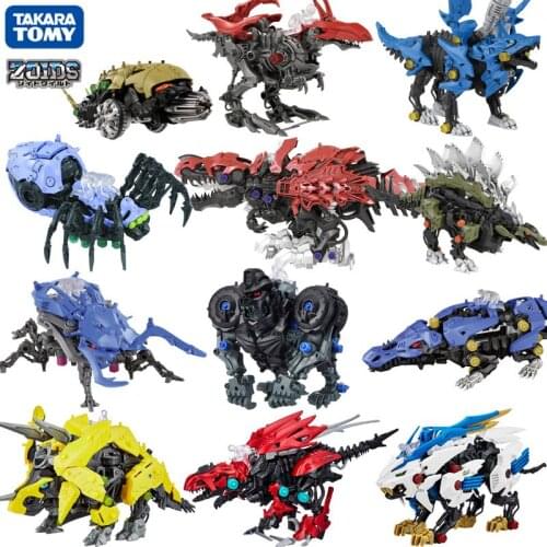 TAKARATOMY Zoids WILD LIGER GILRAPTOR GRACHIOSAURUS DEATH REXA ction Figure Model Toys Figures for Children Kids