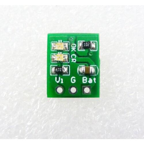 DD08CRMB 1A Ultra-small Li-ion Rechargeable Battery Charger Module ME4056 instead TP4056 for 18650 breadboard power bank