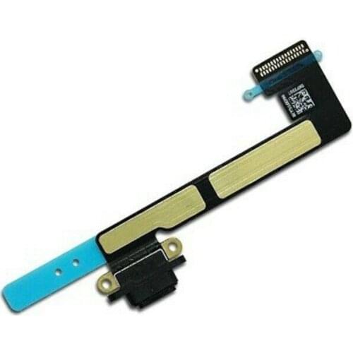 Replacement Parts Charging Connector Dock Port Flex Cable For iPad Mini 2 3 Black