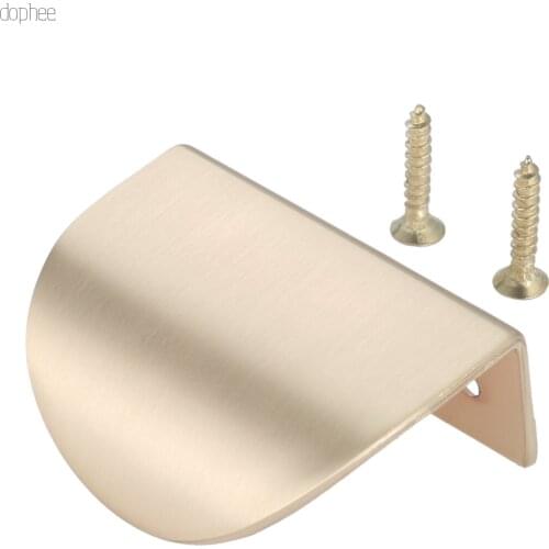 1pc 40mm Gold Cabinet Pulls Furniture Handles Kitchen Door Handle Copper Drawer Pull Knobs Cupboard