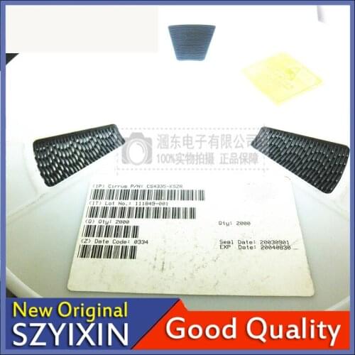 10Pcs/Lot New Original CS4335-KSZR SOP Audio Converter 8-PIN 24BIT 96KHZ Good Quality