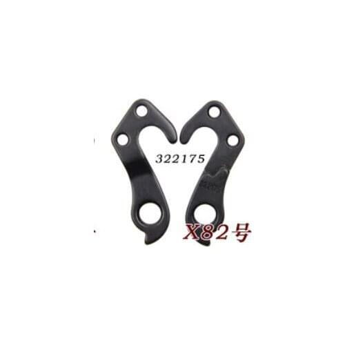 100pcs/lot Bike Frame Dropout Rear Derailleur hanger for Trek Gary Fisher #322175 # #297656 With Mounting Bolts