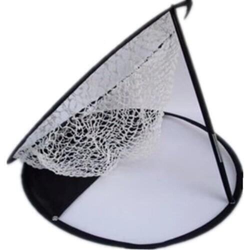 2pcs DropS shipping Pop-Up Golf Chipping Net Tainer Aid Foldable Target Net For Accuracy Swing Practice